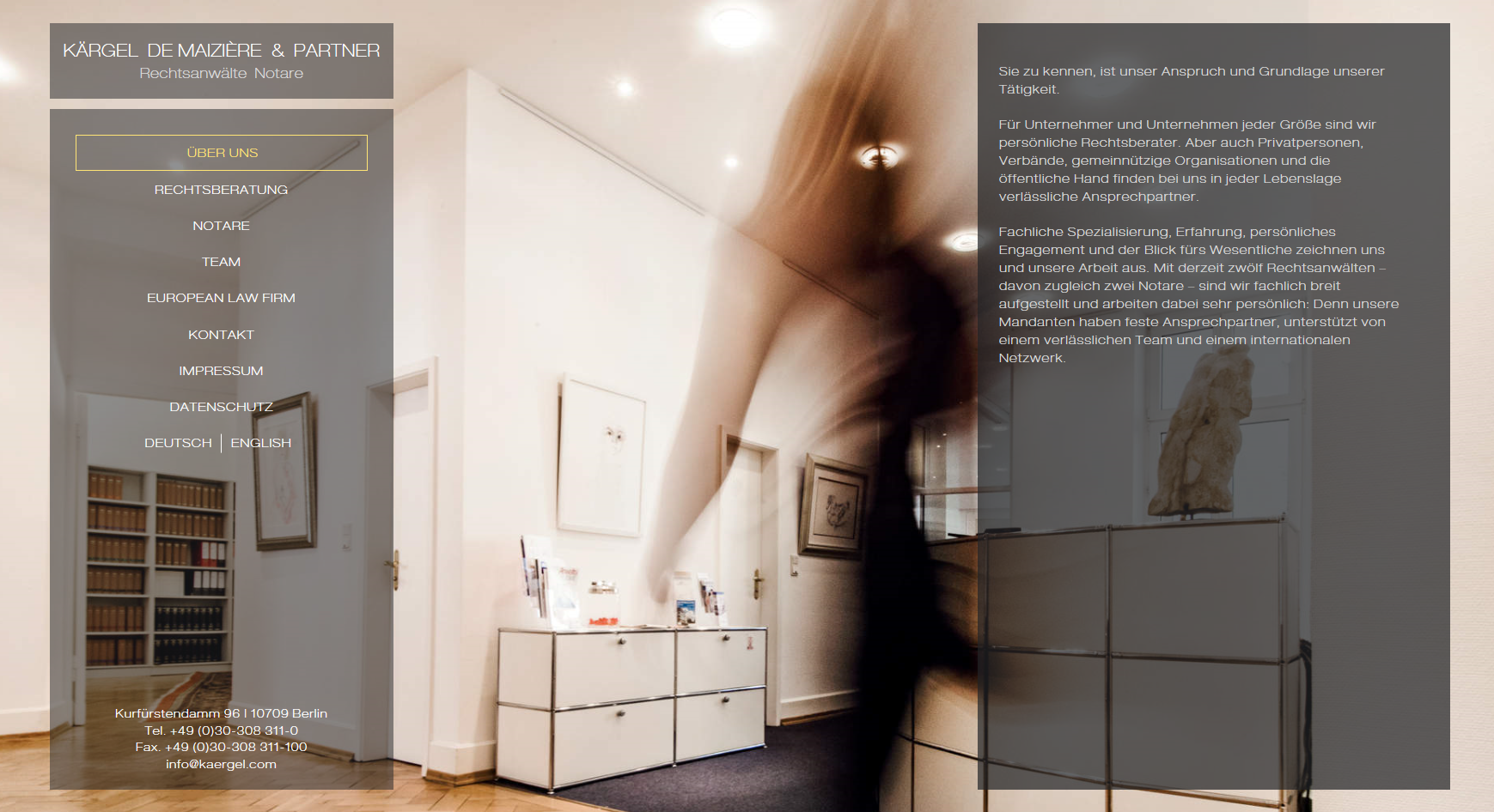 Kärgel de Maizière & Partner Rechtsanwälte & Notar in Berlin